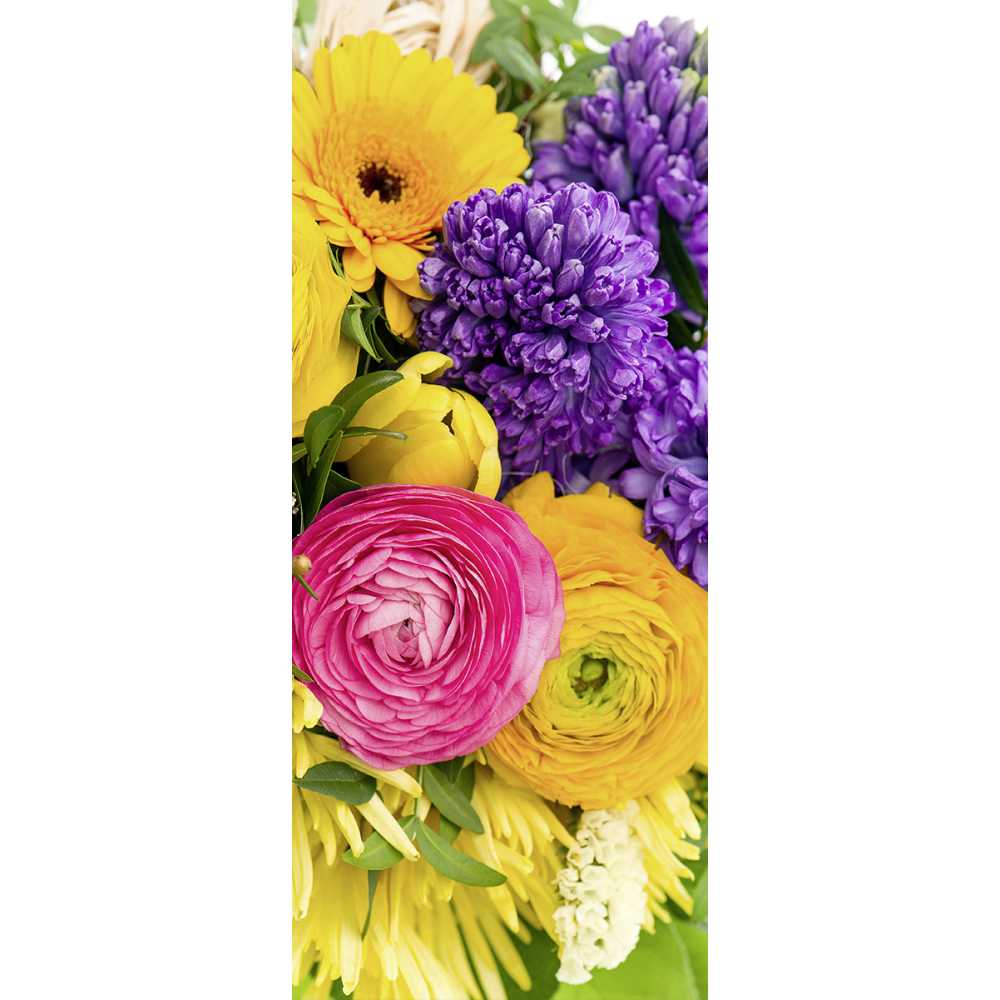 banner 'bloemen mix'