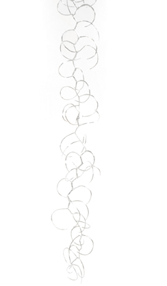 [0043418] guirlande 'curly' (6 stuks)