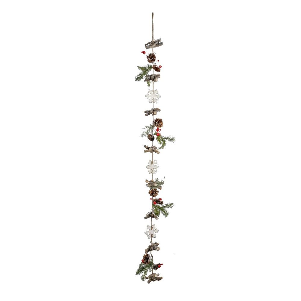[0687317] garland pine/berry/icecrystal