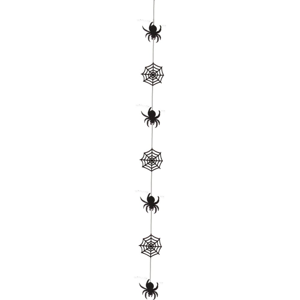 [0689354] garland spider + web  'scream'