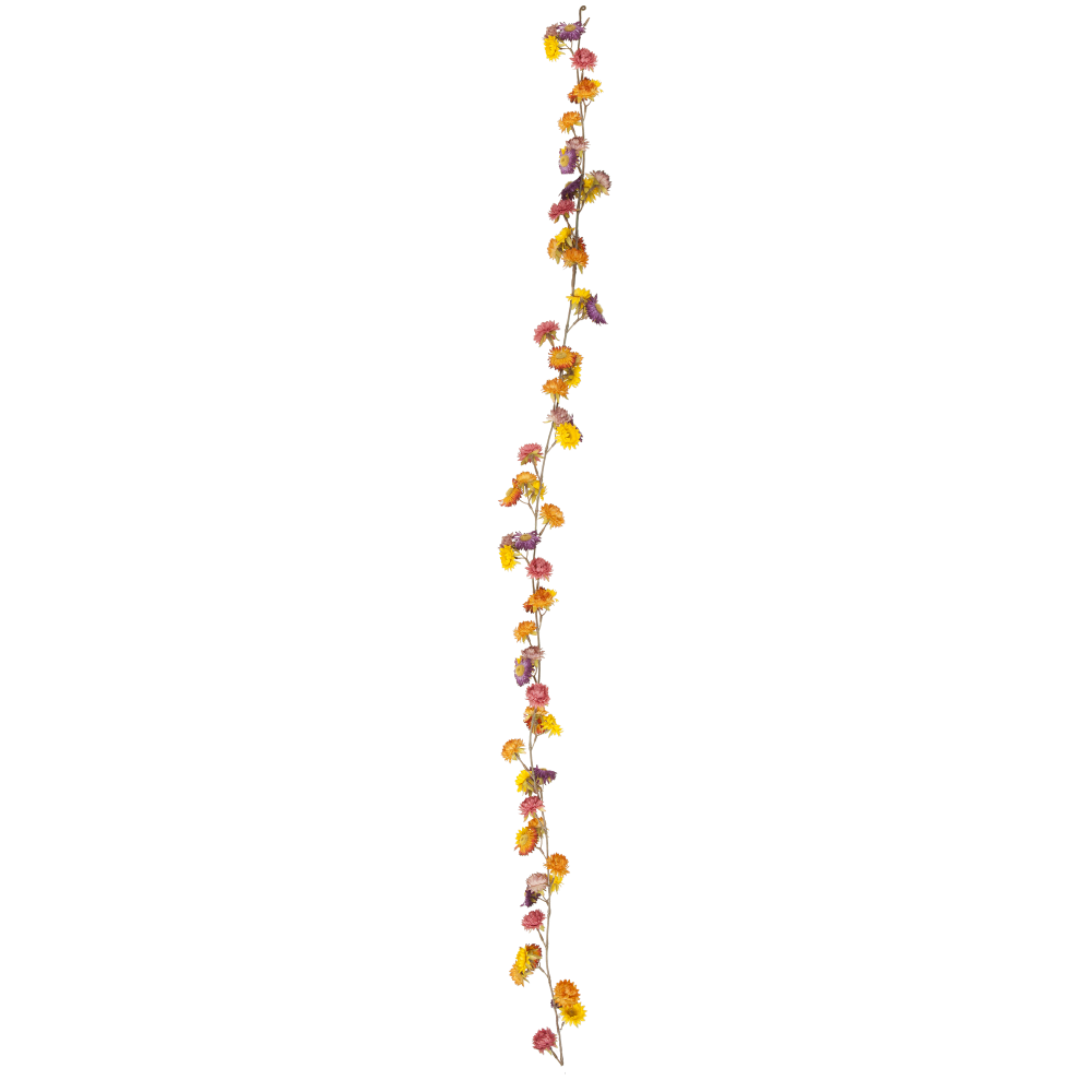 garland straw flowers