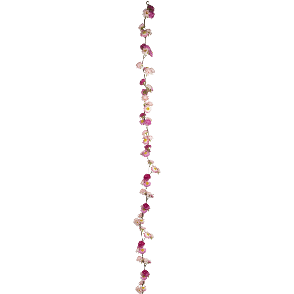 guirlande strobloemen