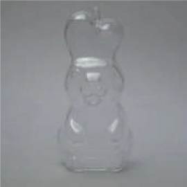[0049127] lièvre transparent (13cm)