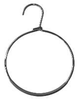 [0089390] cintre anneau 15 cm