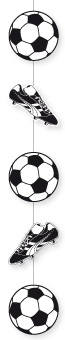 [0039557] hanger voetballen en schoenen