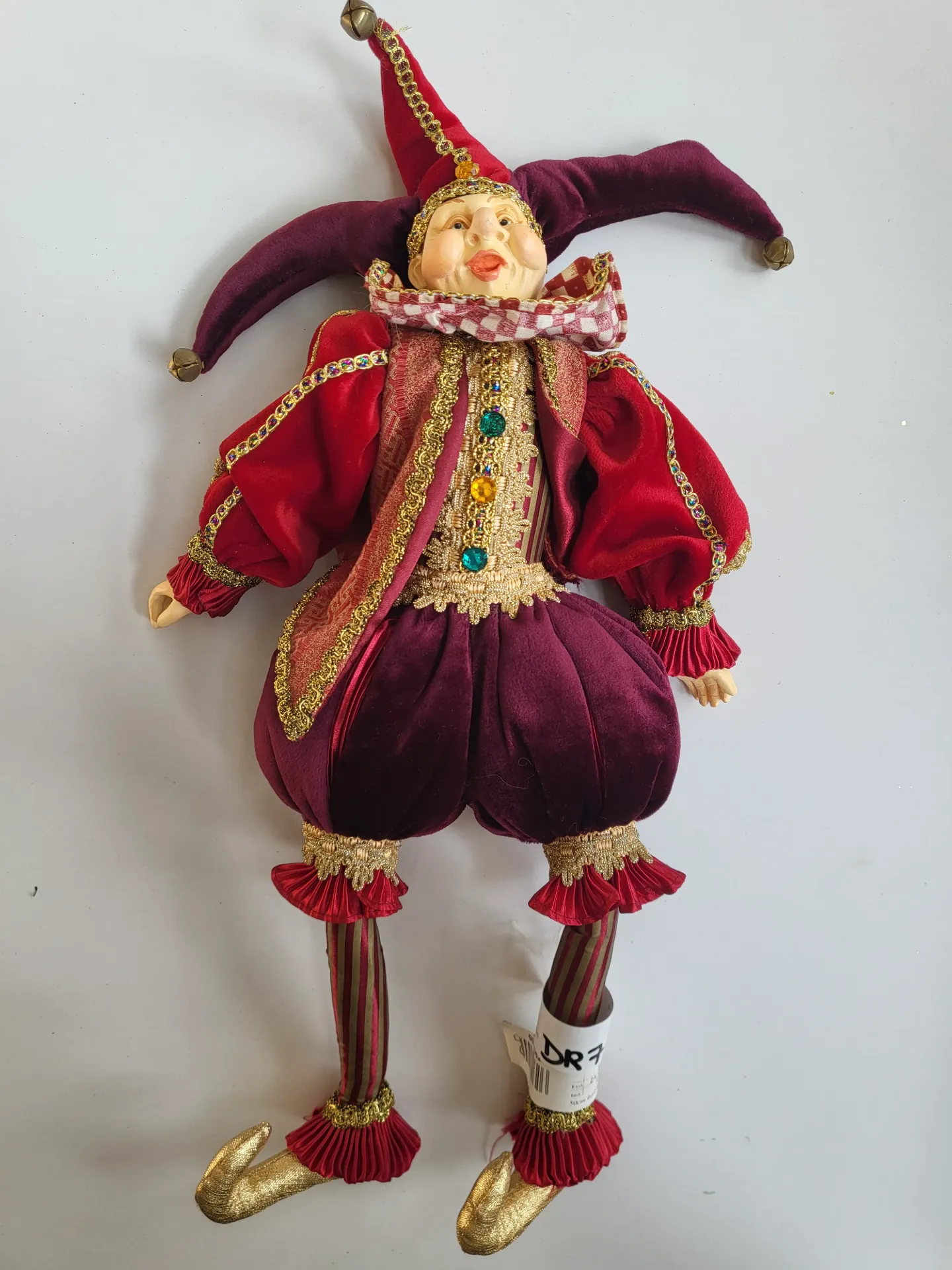 harlekijn rood 50cm