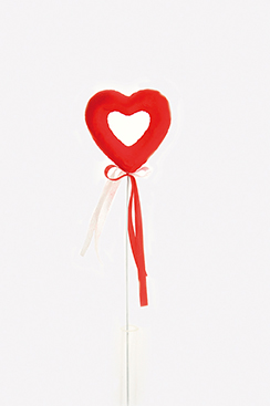 [0685313] coeur sur tige