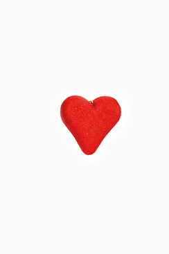 [0683566] coeur 'tiffany 3D' (10x4,5x10cm)