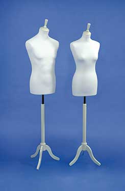 [0077081] buste homme + trépied