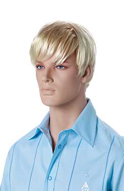 wig male 'Luke'