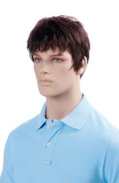 perruque homme 'Luke'