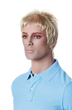 wig male 'Mr Spears'
