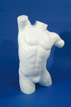 torse homme 'action'