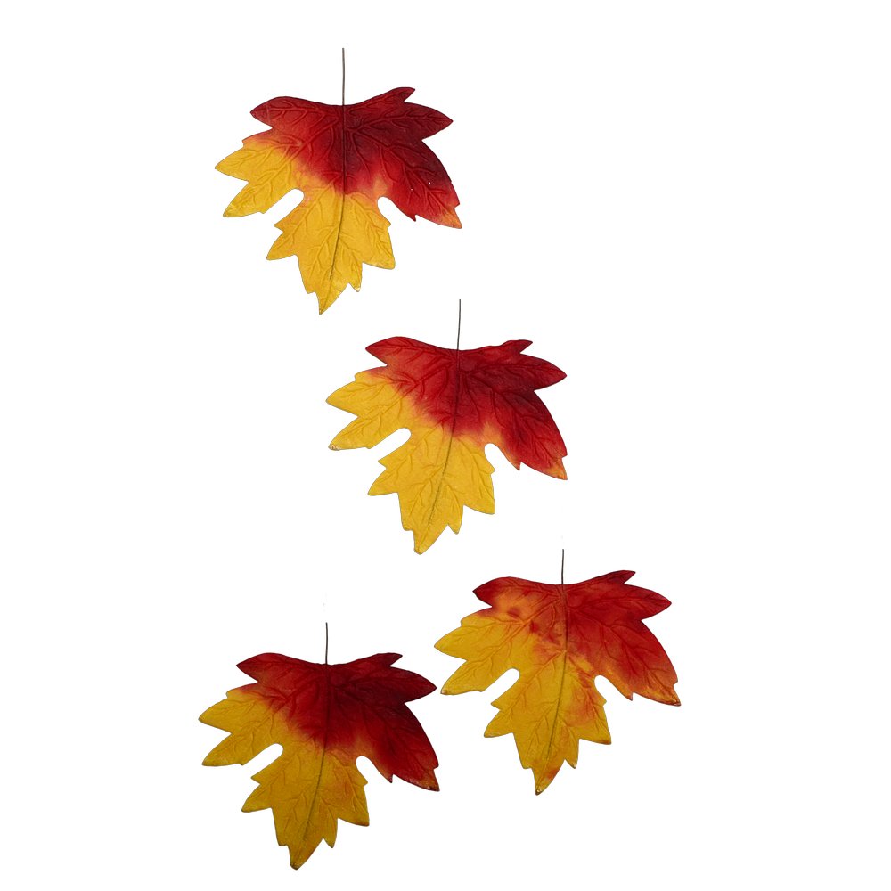 [0686185] herfstbladeren papier (20x18cm)