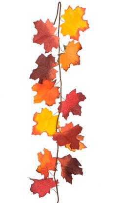 herfstbladguirlande