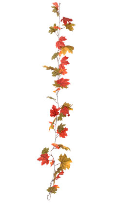 herfstbladguirlande 'forest'