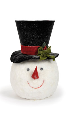 [0687323] tête bonhomme de neige XL