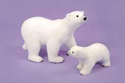 polar bear 'polar' L