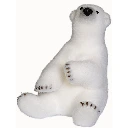 ijsbeer 'polar' M zittend