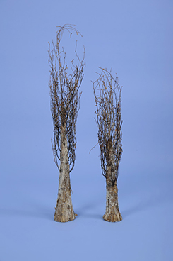 [0681967] frosted tree (Ø30xh.120cm)