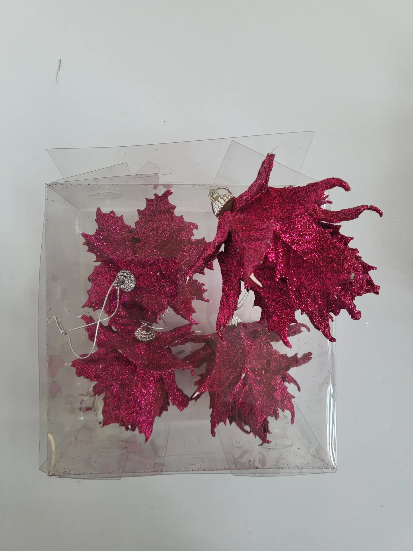 [0038200] ilex-bloem hanger (fuchsia)