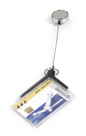 [0091121] kaarthouder 'de luxe PRO'
