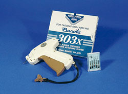 pistolet à agrafer 'fin'