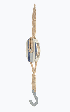 [0688326] pulley with hook (55cm)