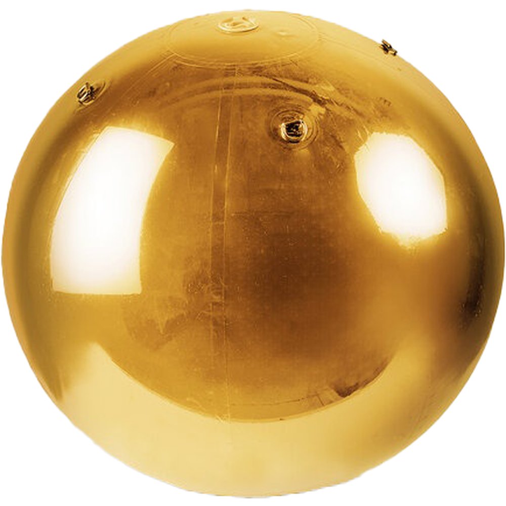 [0687653] boule de Noël gonflable XL (or)