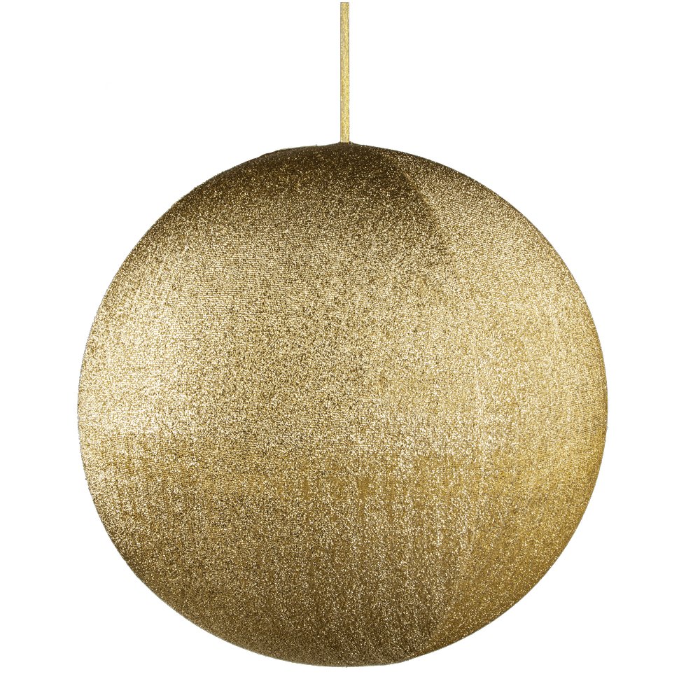 [0687731] boule de Noël 'shiny' L (or)