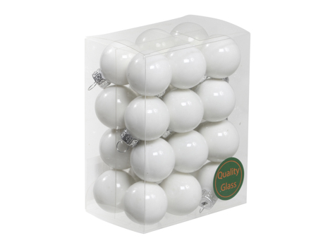 Christmas balls (glass)