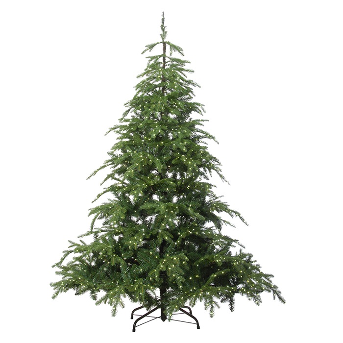 [0088372] kerstboom 'Balsam LED' (150cm-800 LED)