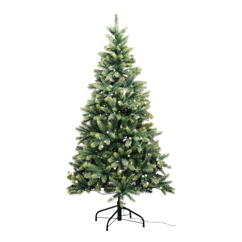 [1045580] Christmas tree 'classic LED' (h.150cmxØ96cm-575 tips-200 LED)
