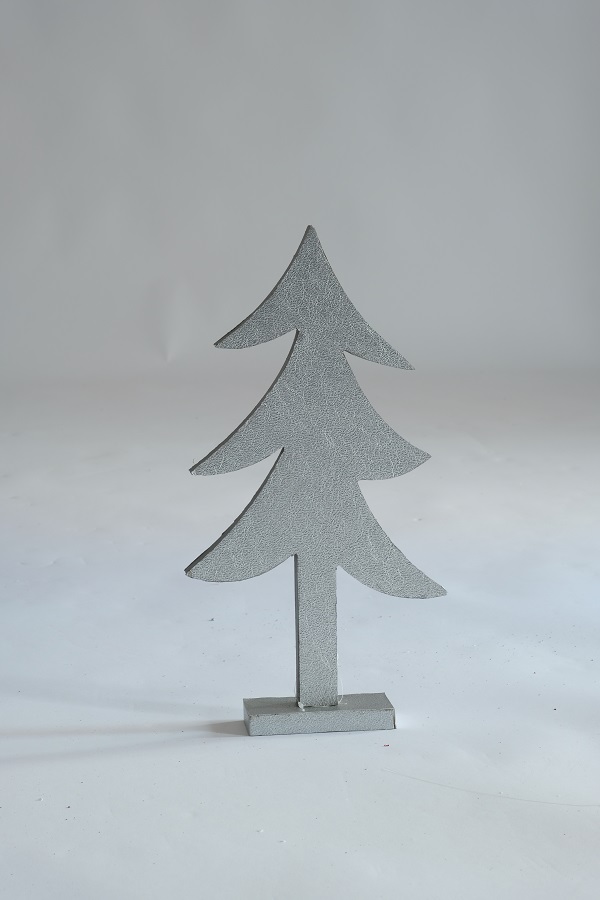 kerstboom hout vlak