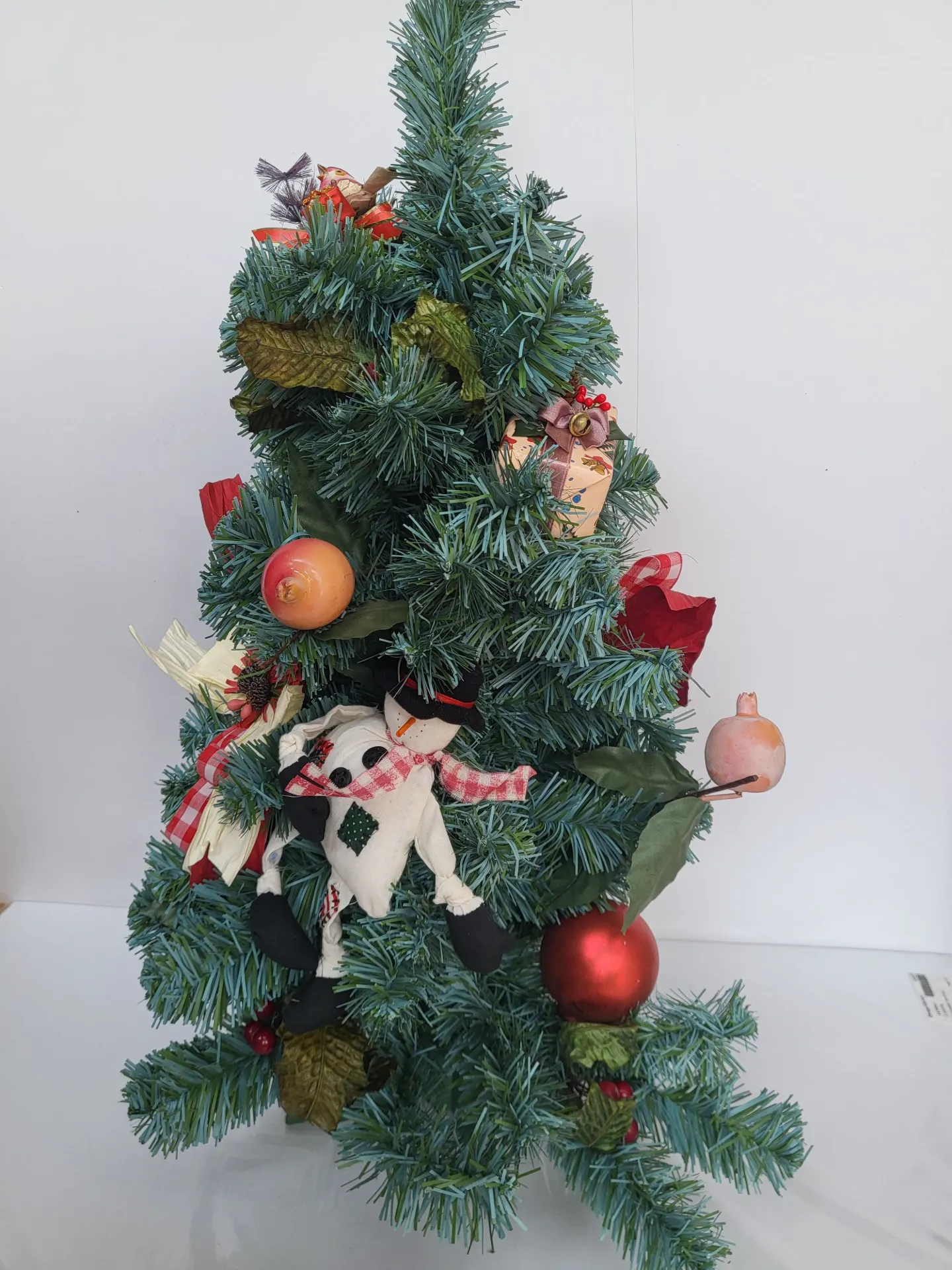 Christmas tree rustical