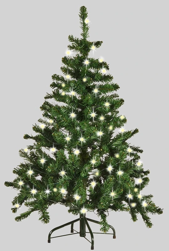Christmas tree with LED