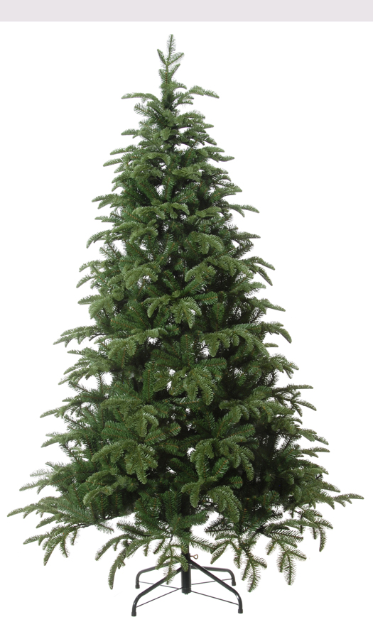 [0088332] kerstboom 'pukeko' (150cm-Ø105cm-936 tips)