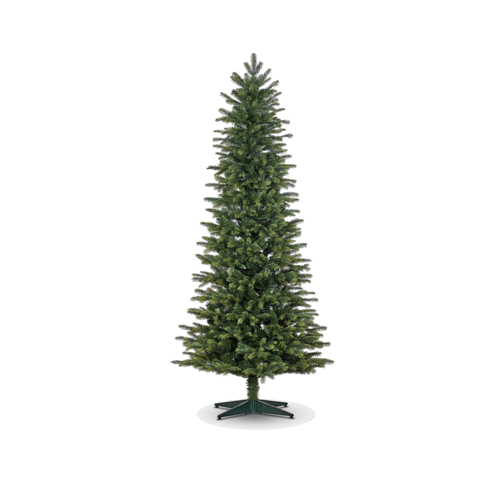 [1040406] Christmas tree 'silhouette' (h.150cmxØ70cm-923 tips)