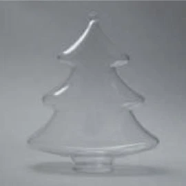 kerstboom transparant