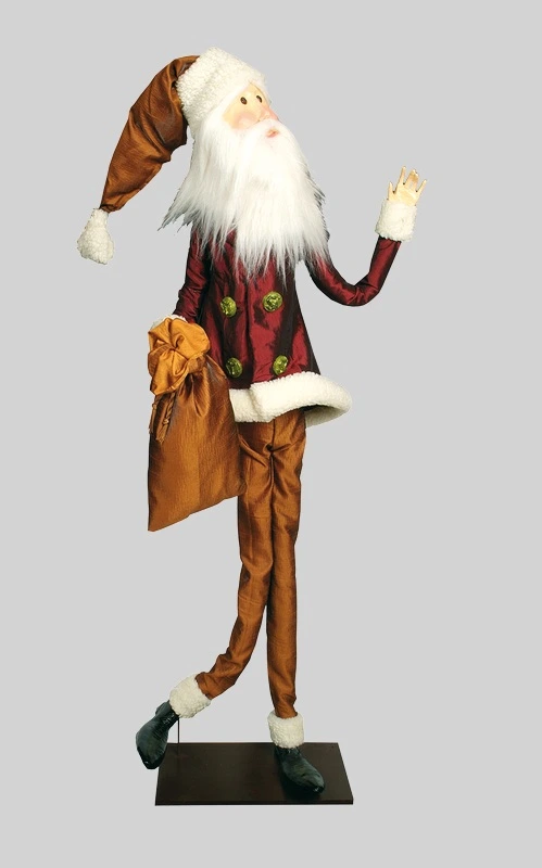 [0684155] kerstman 'justine XL' staand