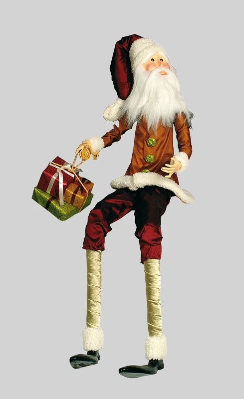 kerstman 'justine XL' zittend