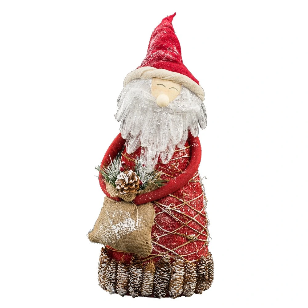kerstman jute