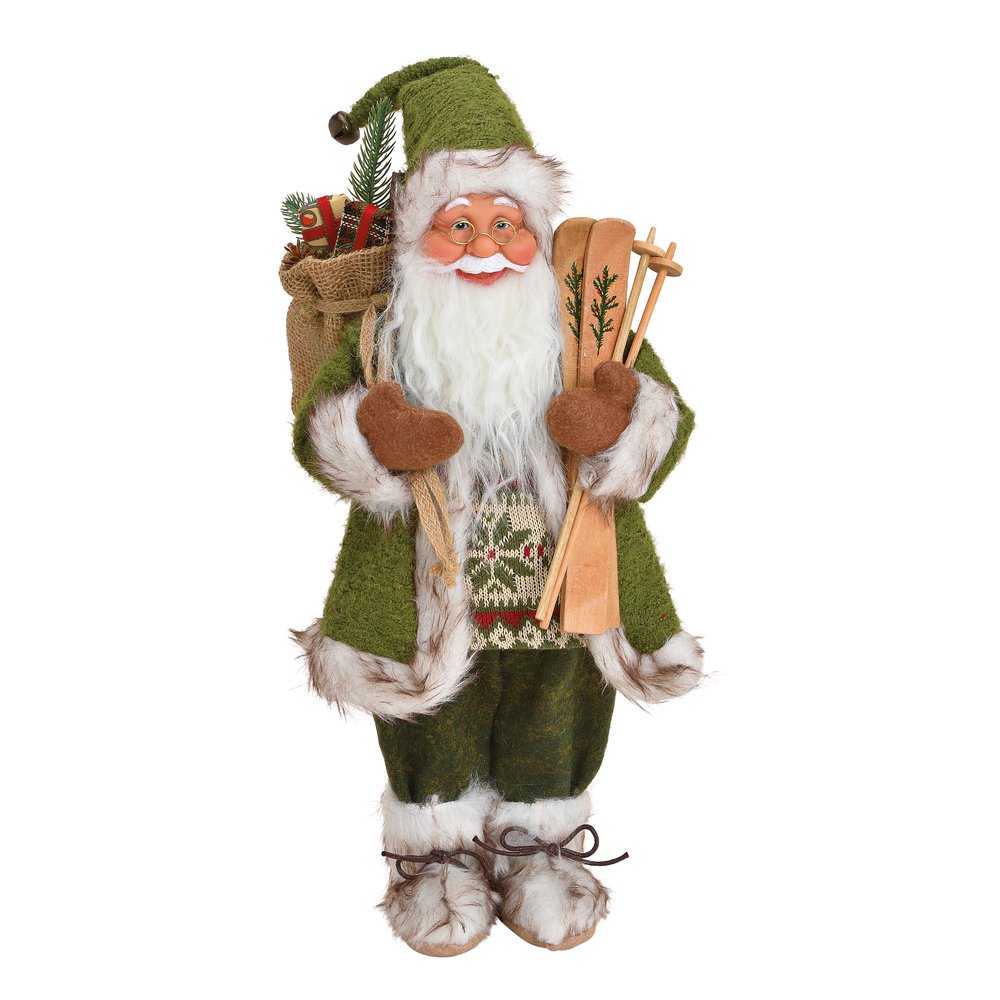 Santa Claus 'nostalgic'