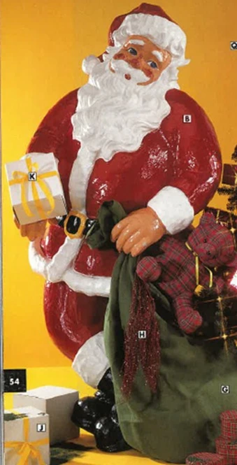 kerstman XXL pm