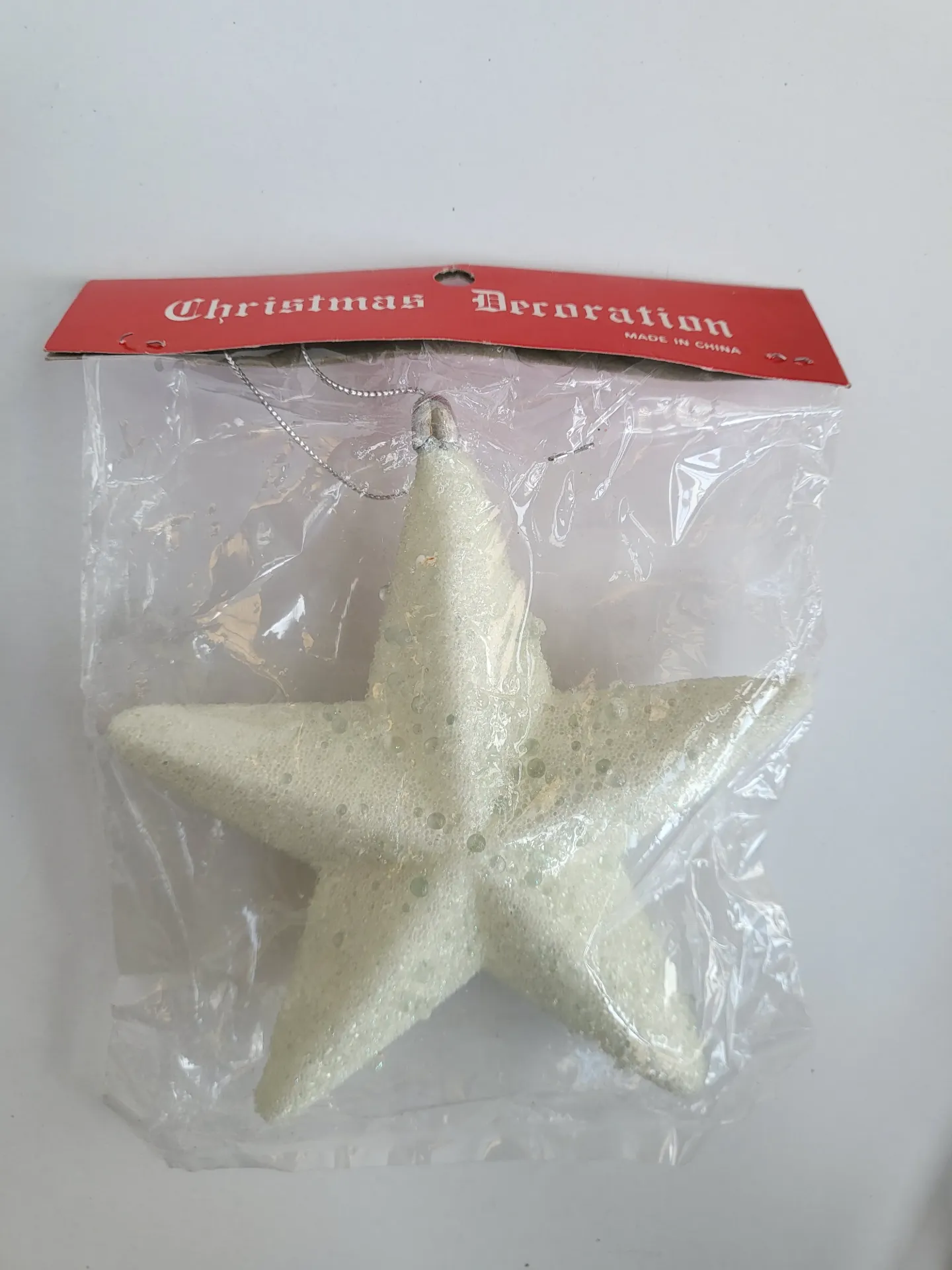 kerstster wit