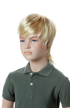 perruque d'enfant