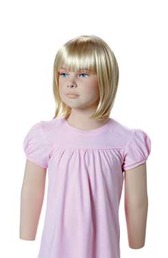 [0071784] perruque d'enfant (blond)