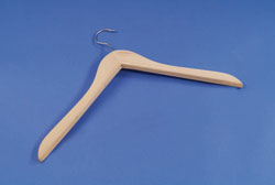 cintre bois moulé