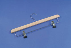 kledinghanger hout knijpers o