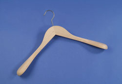 [0089243] wooden hanger - broad shoulders (41cm)